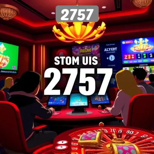 Perkembangan Komunitas di Situs Game 2757