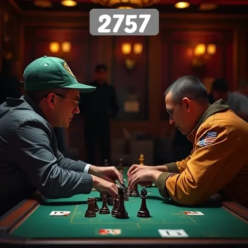 Taktik dan Strategi Bermain di Situs Game 2757