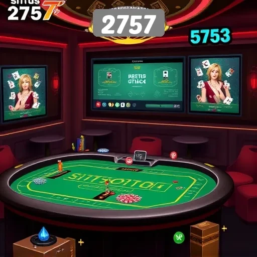 Menelusuri Fitur Unik Situs Game 2757